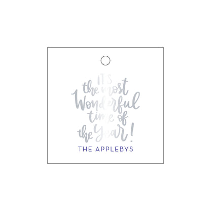 Personalized Gift Tag - T283