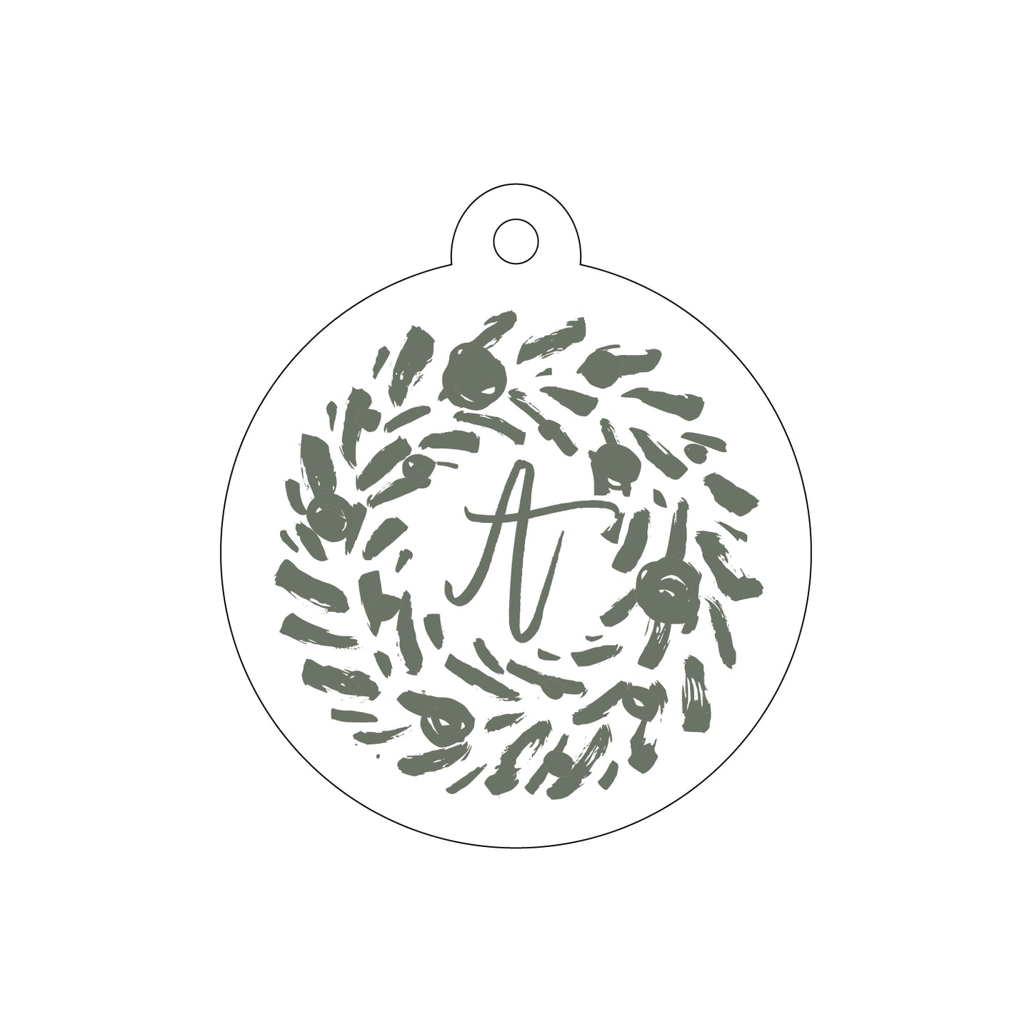 Personalized Gift Tag - T284