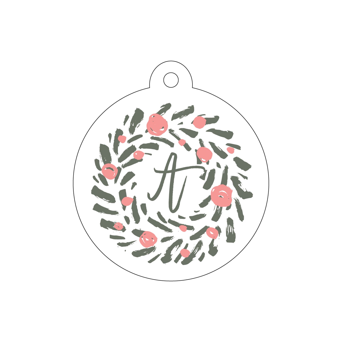Personalized Gift Tag - T284