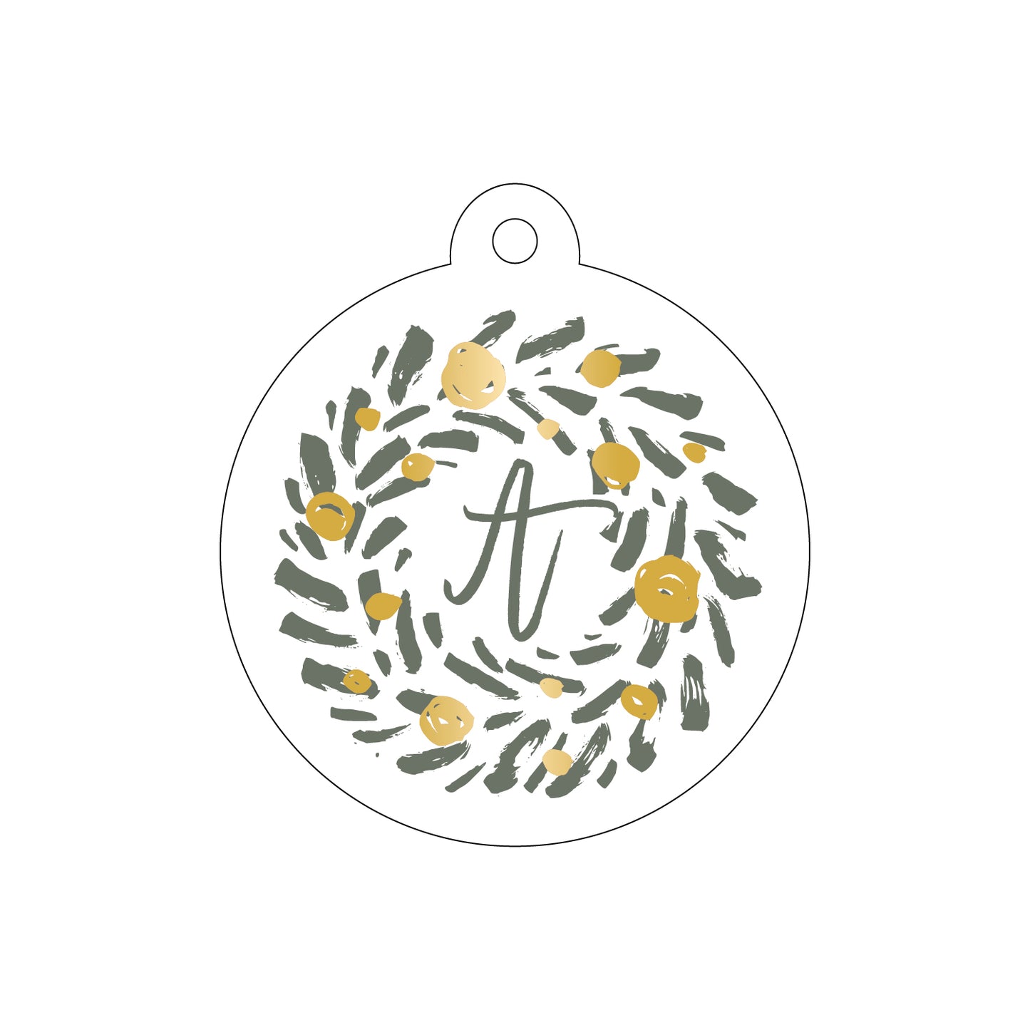 Personalized Gift Tag - T284