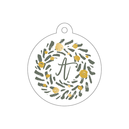 Personalized Gift Tag - T284