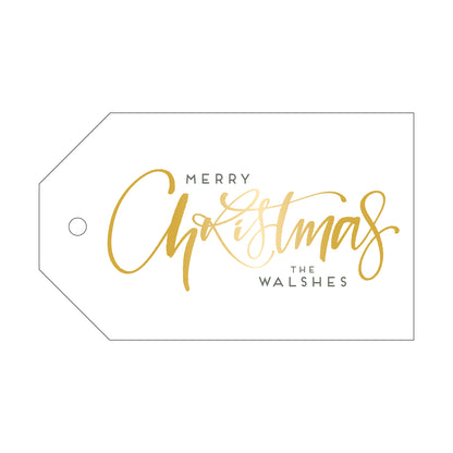 Personalized Gift Tag - T285