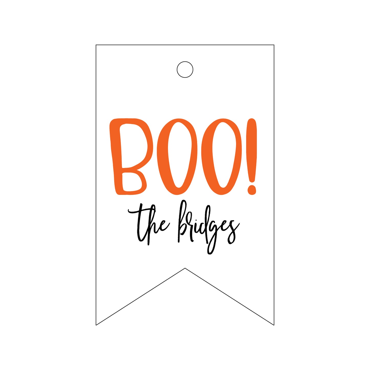 Personalized Gift Tag - T286