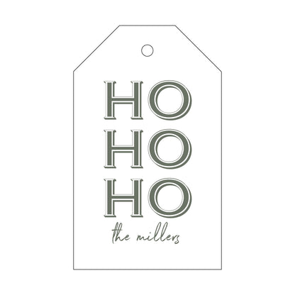 Personalized Gift Tag - T287