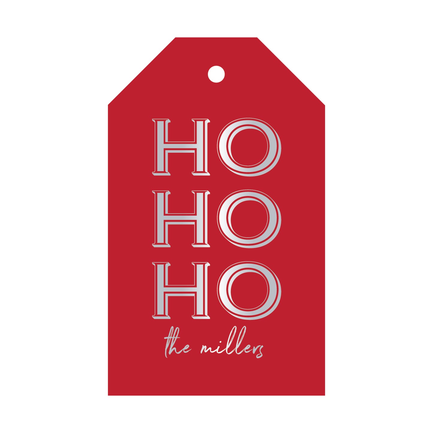 Personalized Gift Tag - T287