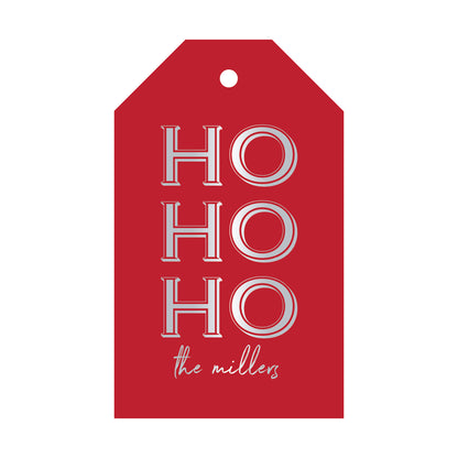 Personalized Gift Tag - T287