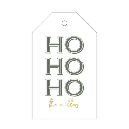 Personalized Gift Tag - T287