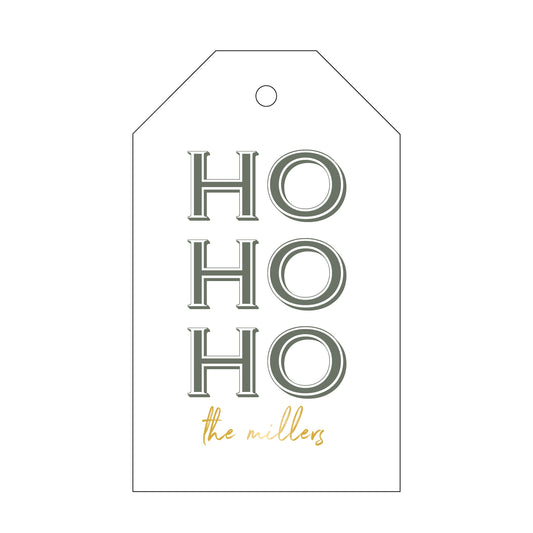 Personalized Gift Tag - T287