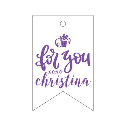 Personalized Gift Tag - T288