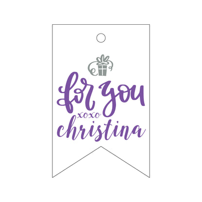 Personalized Gift Tag - T288