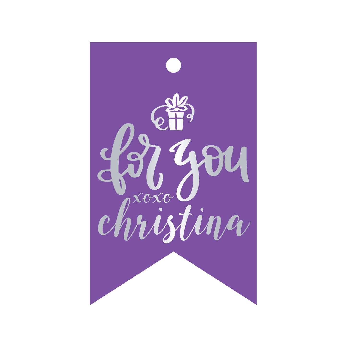 Personalized Gift Tag - T288