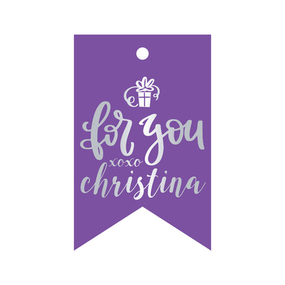 Personalized Gift Tag - T288