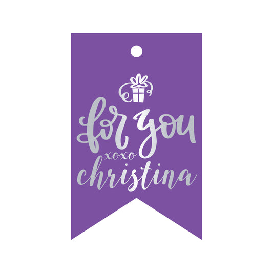 Personalized Gift Tag - T288