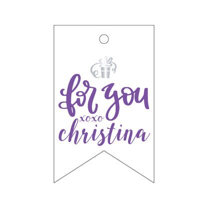 Personalized Gift Tag - T288