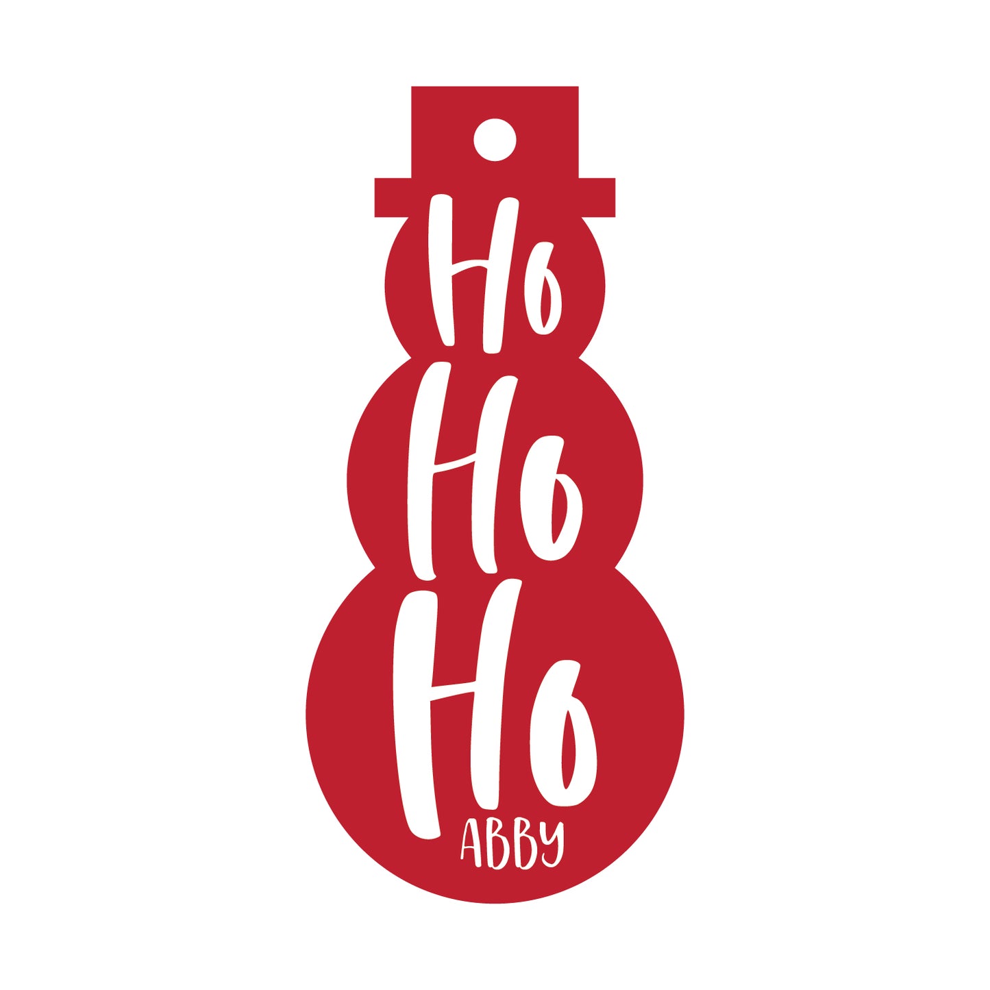 Personalized Gift Tag - T289