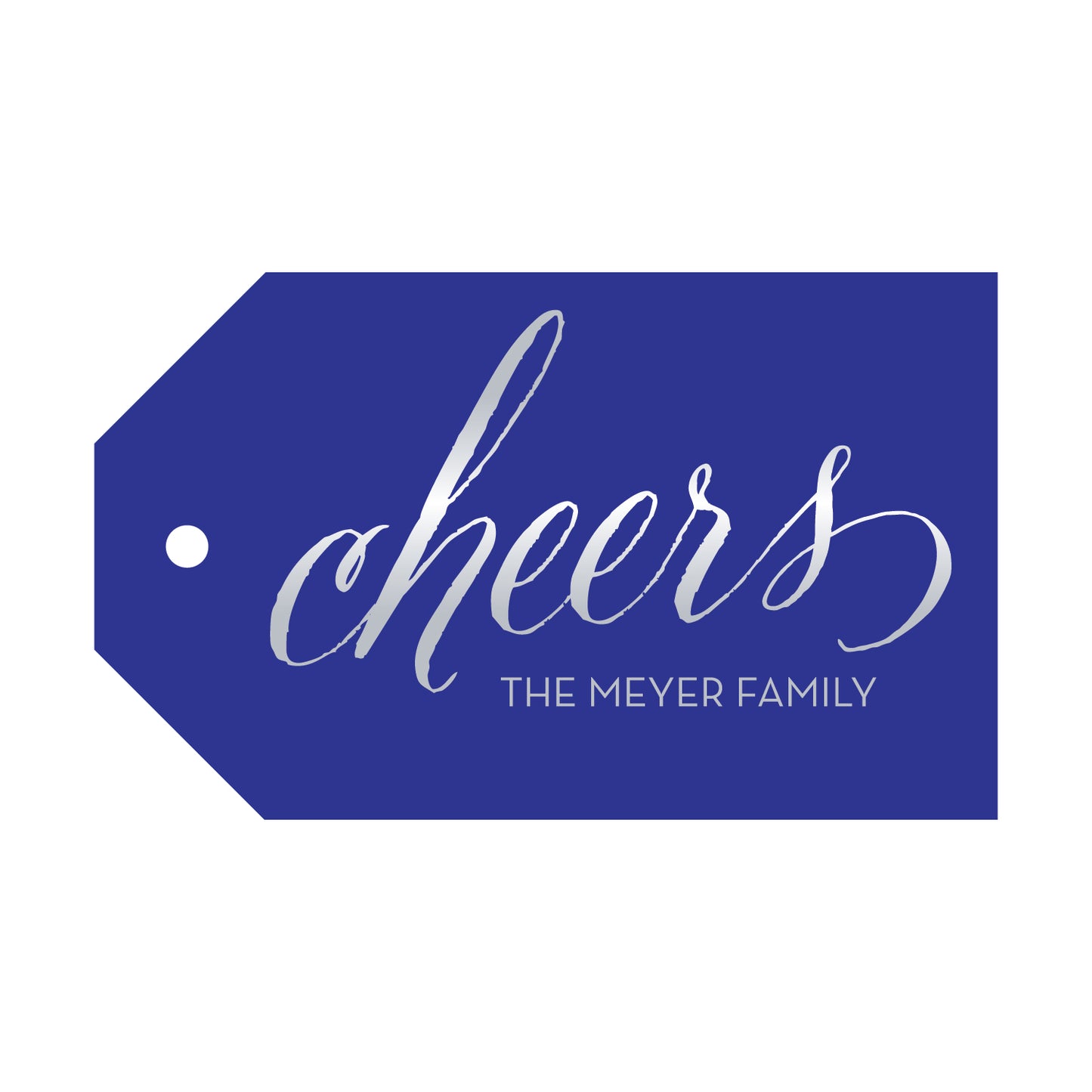 Personalized Gift Tag - T28