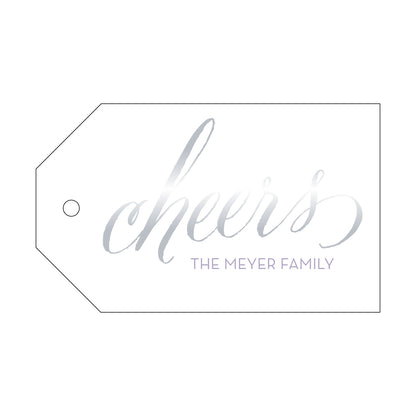 Personalized Gift Tag - T28