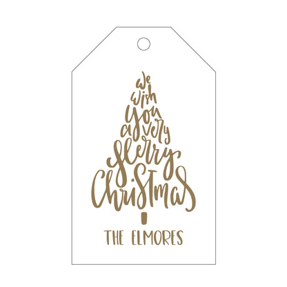 Personalized Gift Tag - T290