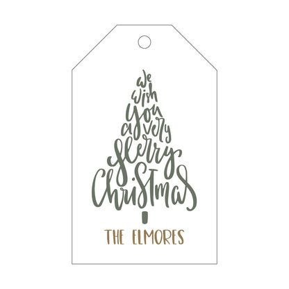 Personalized Gift Tag - T290