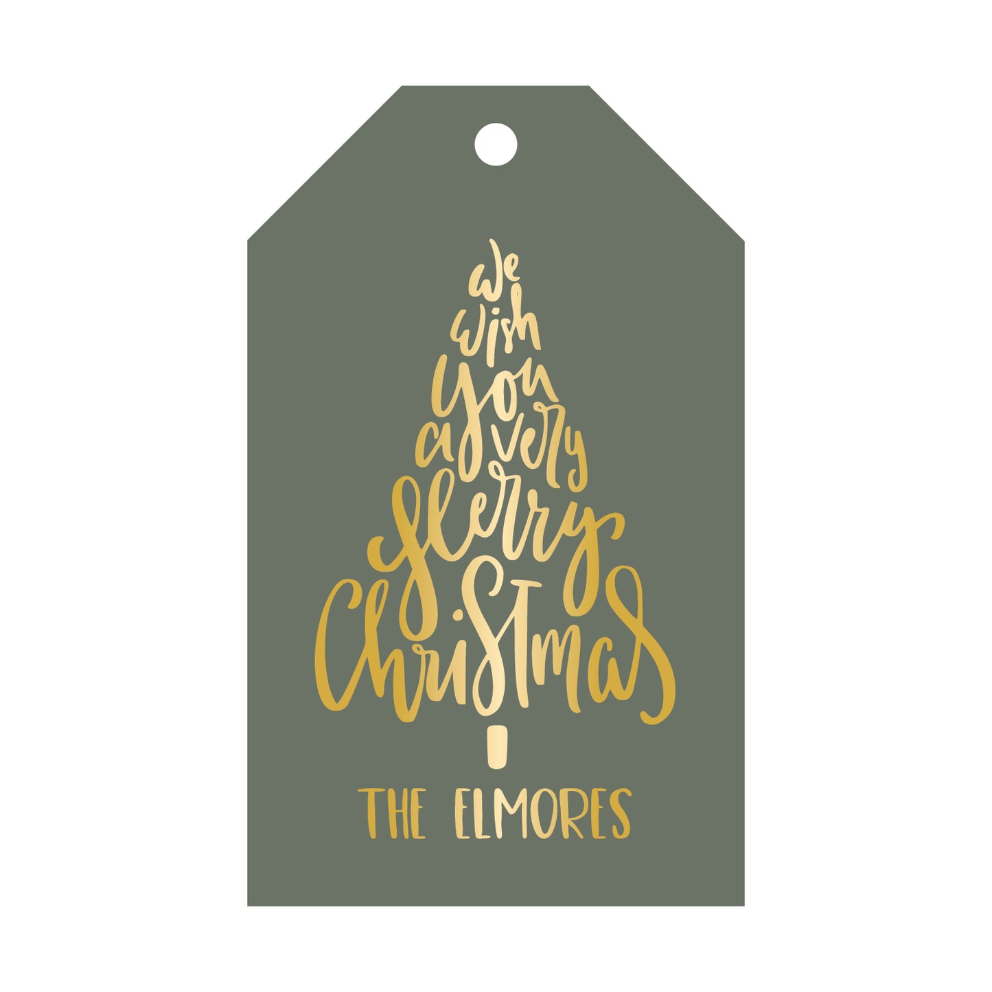 Personalized Gift Tag - T290