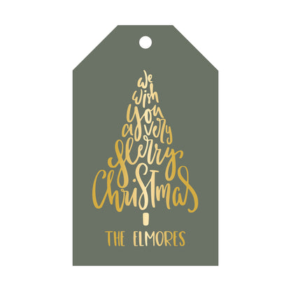 Personalized Gift Tag - T290