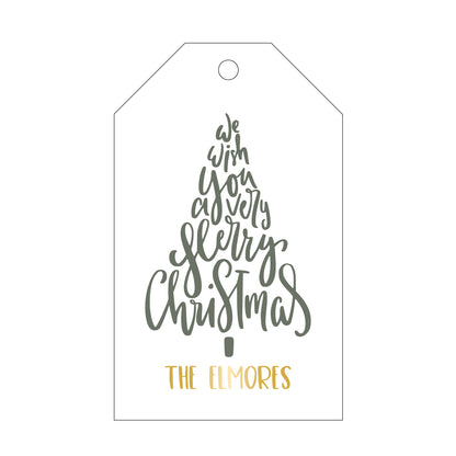 Personalized Gift Tag - T290