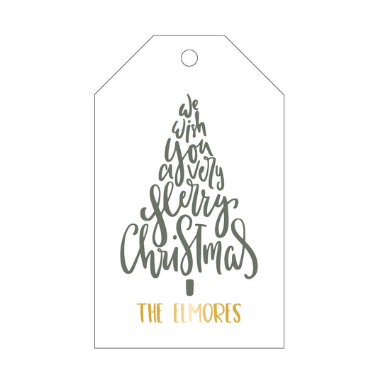 Personalized Gift Tag - T290