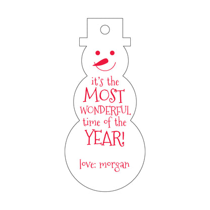 Personalized Gift Tag - T291