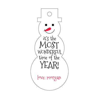 Personalized Gift Tag - T291