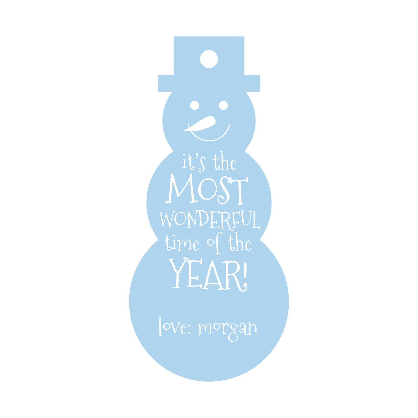 Personalized Gift Tag - T291