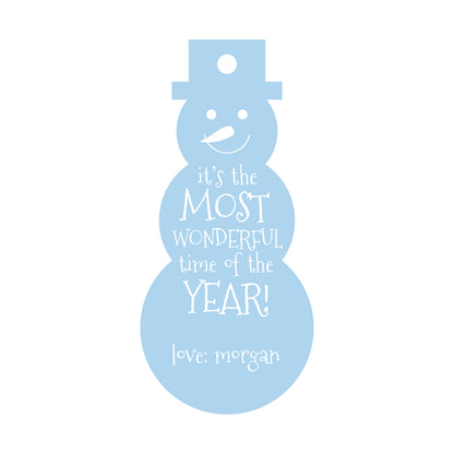 Personalized Gift Tag - T291