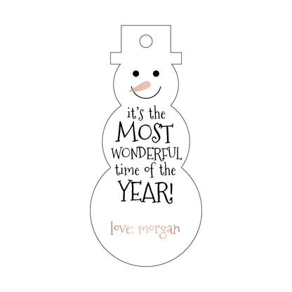 Personalized Gift Tag - T291