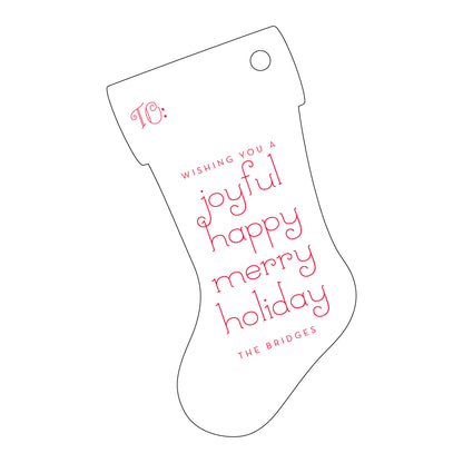 Personalized Gift Tag - T292