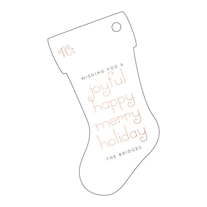 Personalized Gift Tag - T292