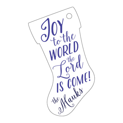 Personalized Gift Tag - T293