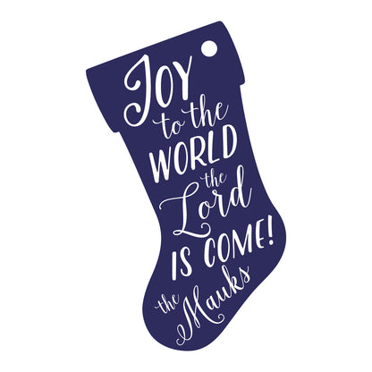 Personalized Gift Tag - T293