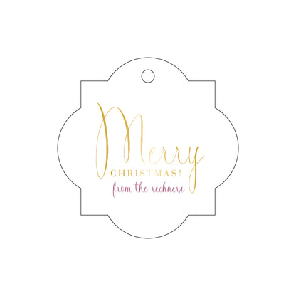 Personalized Gift Tag - T294