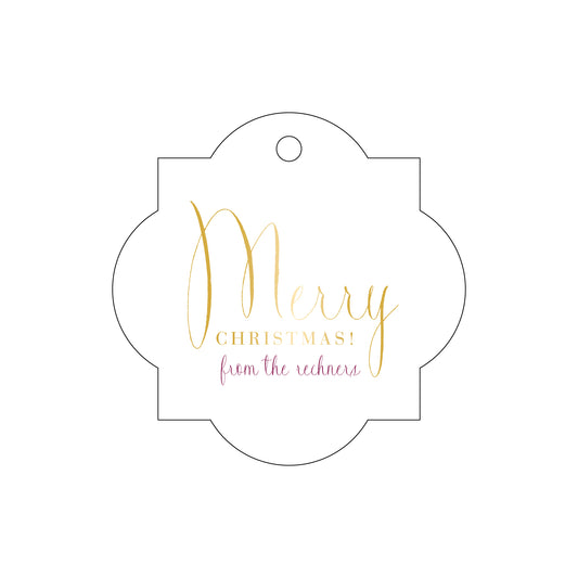 Personalized Gift Tag - T294