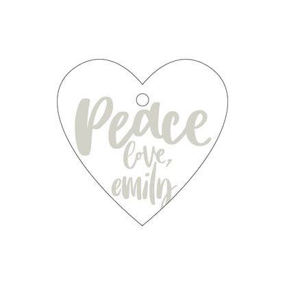 Personalized Gift Tag - T295