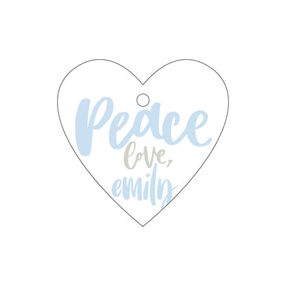 Personalized Gift Tag - T295