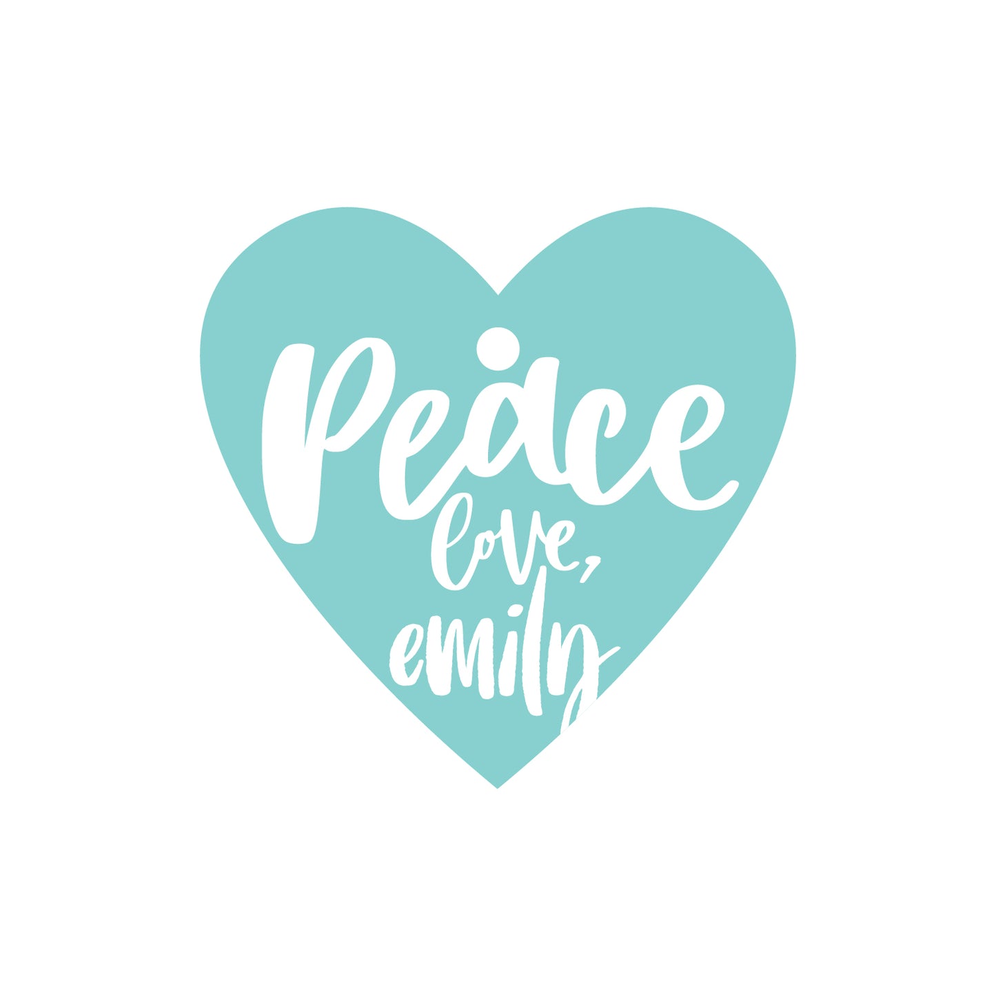 Personalized Gift Tag - T295