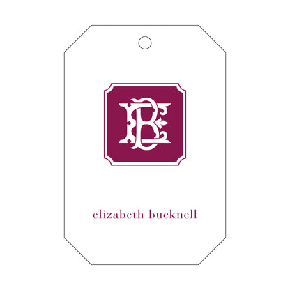 Personalized Gift Tag - T296