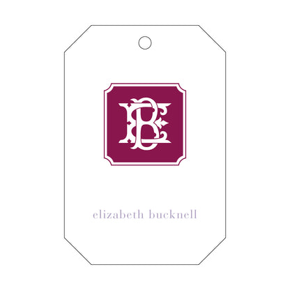 Personalized Gift Tag - T296