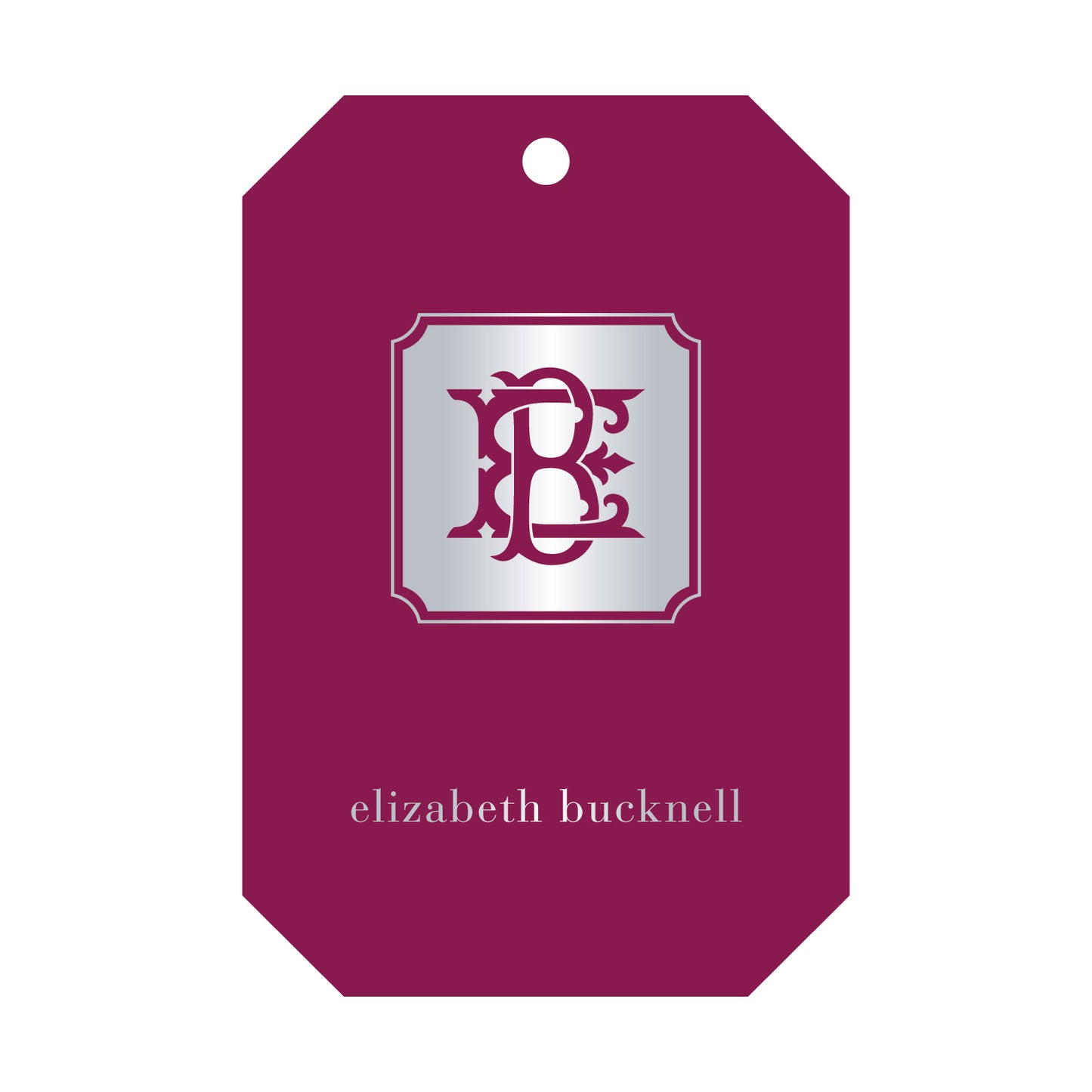Personalized Gift Tag - T296