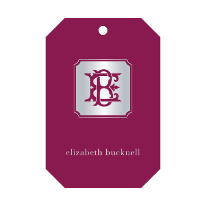Personalized Gift Tag - T296