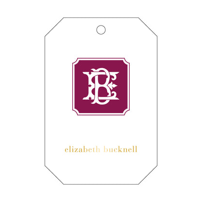 Personalized Gift Tag - T296