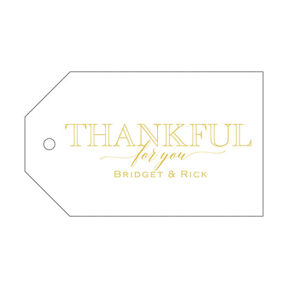 Personalized Gift Tag - T297