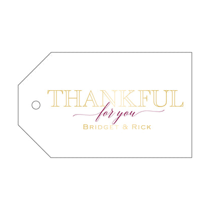 Personalized Gift Tag - T297