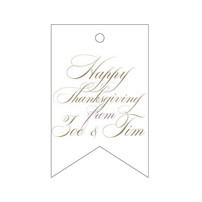 Personalized Gift Tag - T298