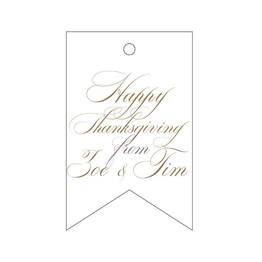 Personalized Gift Tag - T298